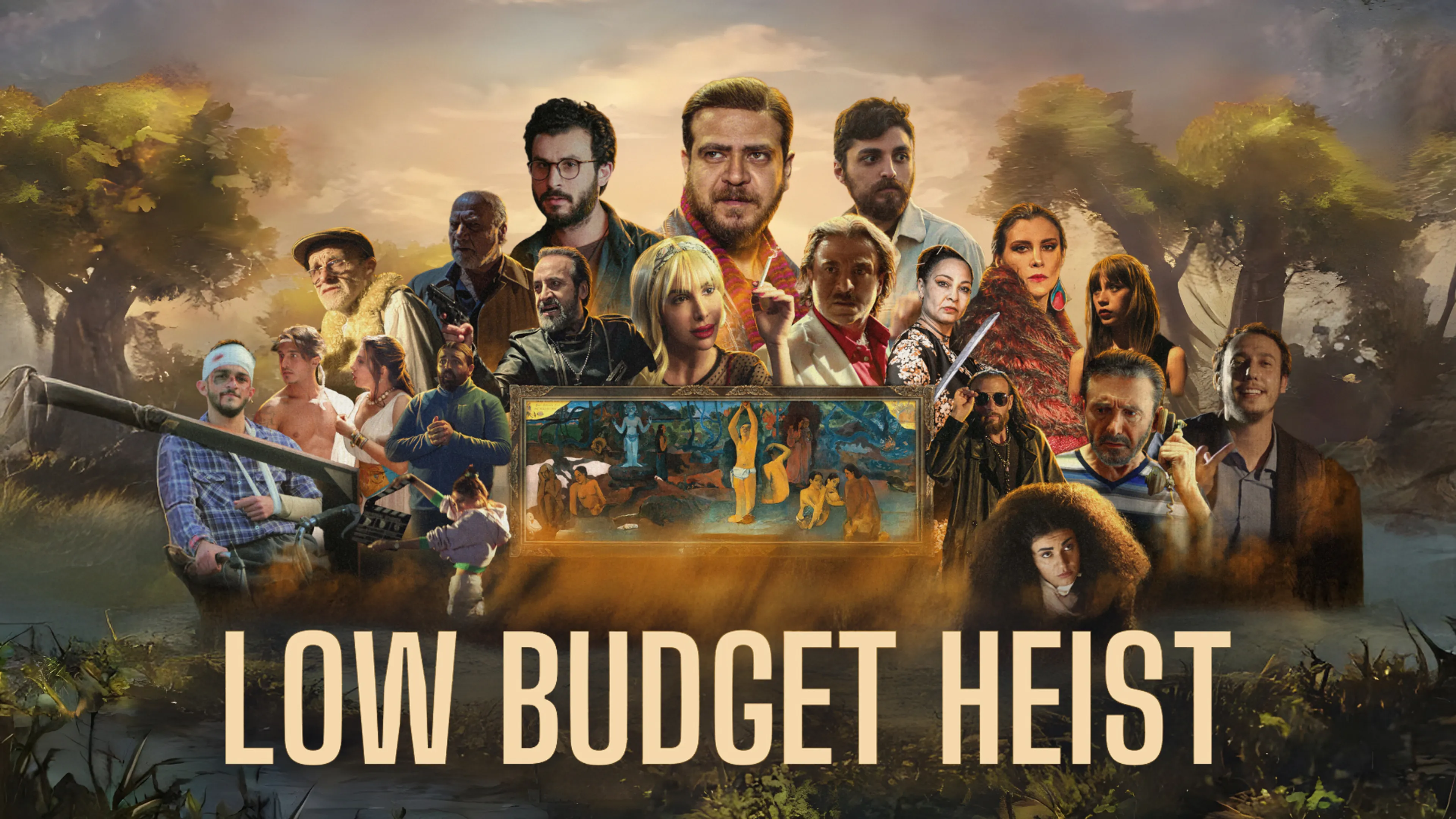 Low Budget Heist poster